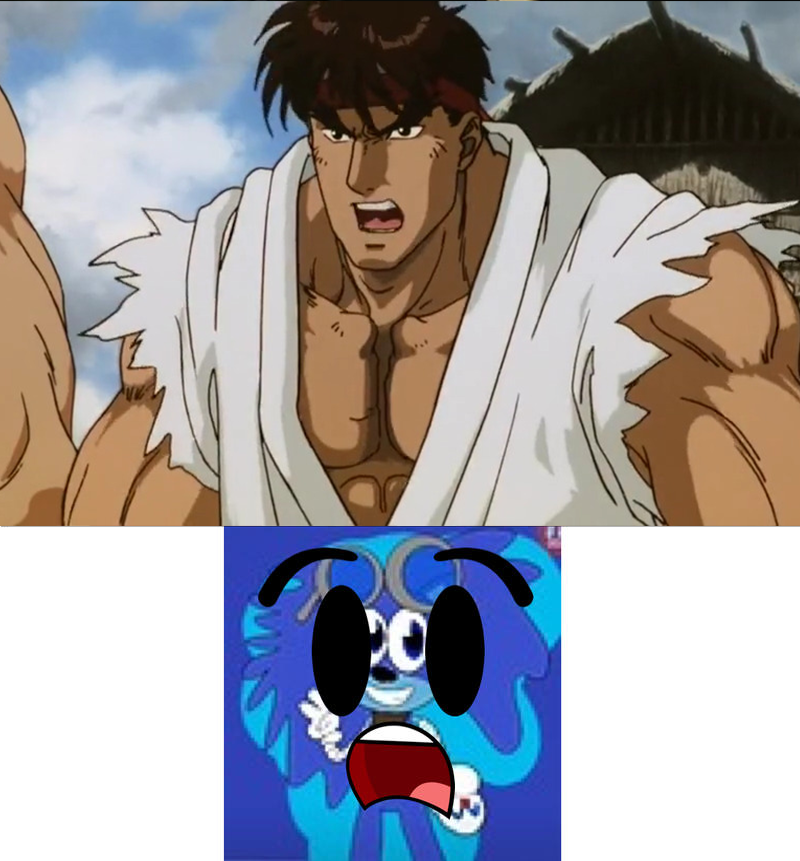 Angry Ryu Sf Ryu Angry At Blonicforever2022 by Optimuspride1234 on DeviantArt