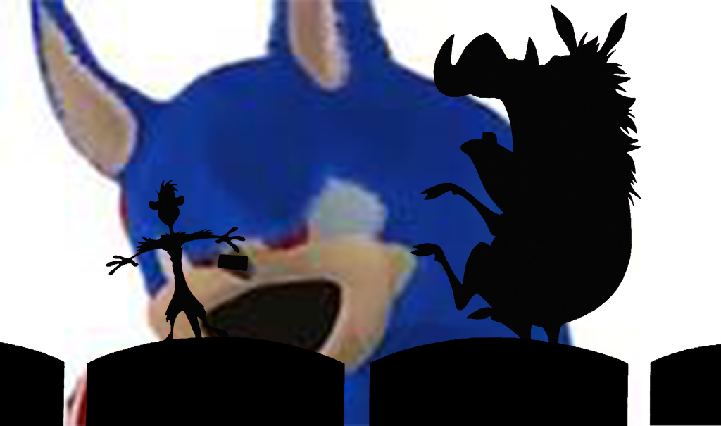 Fanon Sonic Scares Timon And Pumbaa by Optimuspride1234 on DeviantArt