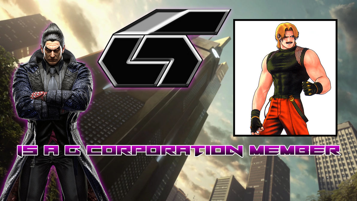 Rugal Is G Corporation Member by Optimuspride1234 on DeviantArt