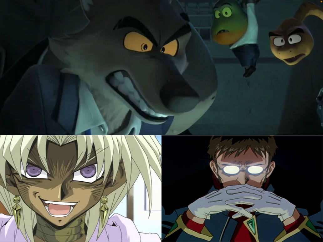Tim Ratsu Mr Wolf Calls Marik And Gendo Pouchy Cheeked Rats by Optimuspride1234 ...