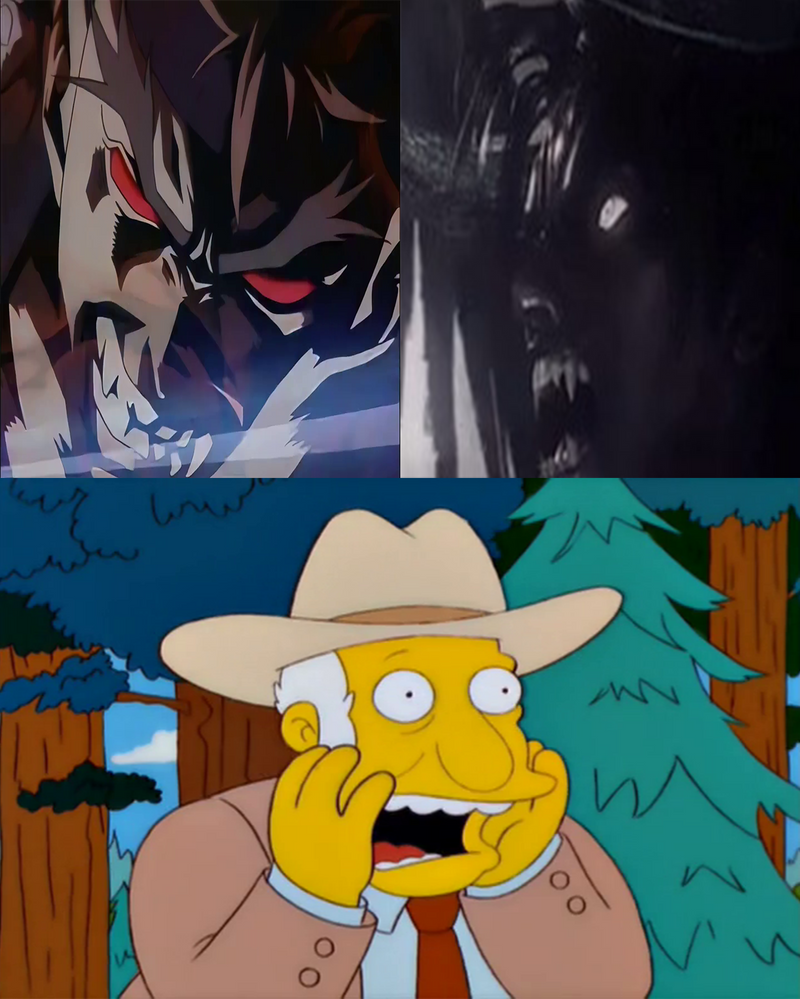 evil ryu and devil jin scares Richard Texan by Optimuspride1234 on ...