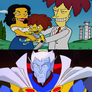 Oberon Fights Sideshow Bob And His Family