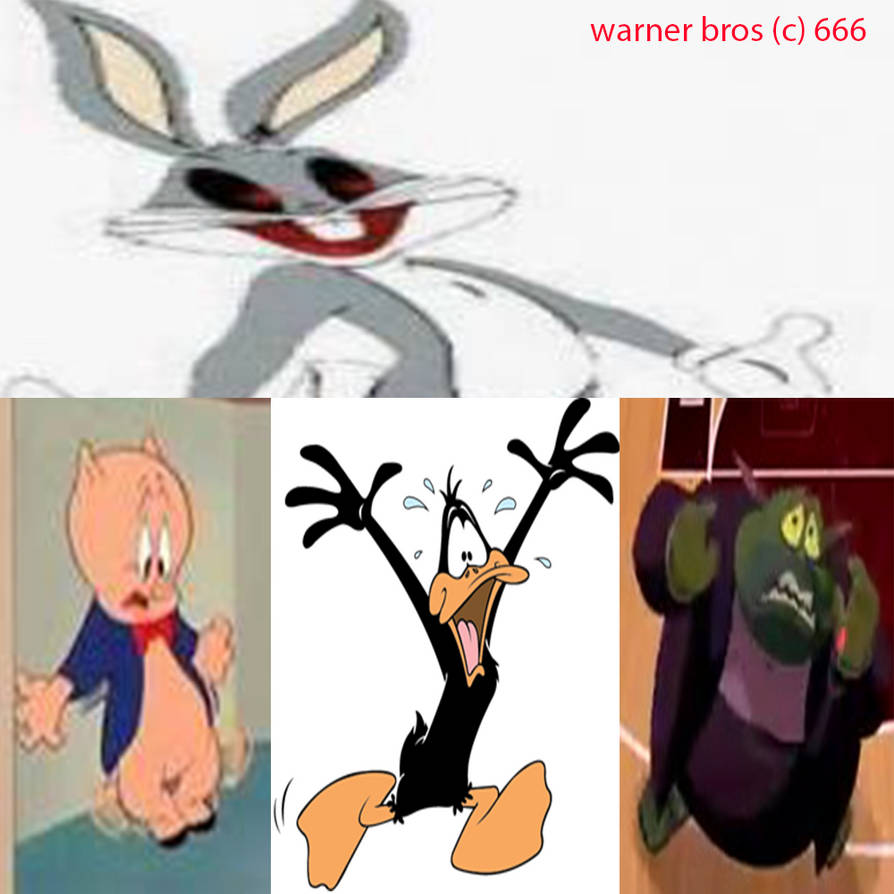Bugs Bunny.exe the demonic rabbit god by Optimuspride1234 on DeviantArt