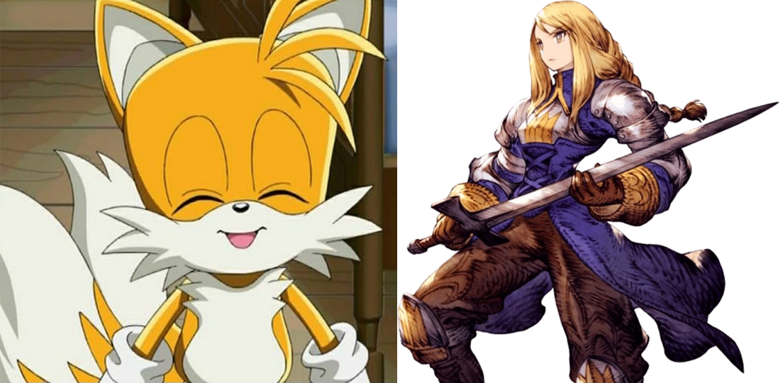 Op Tails Tails Loves His Aunt Agrias Oaks by Optimuspride1234 on DeviantArt