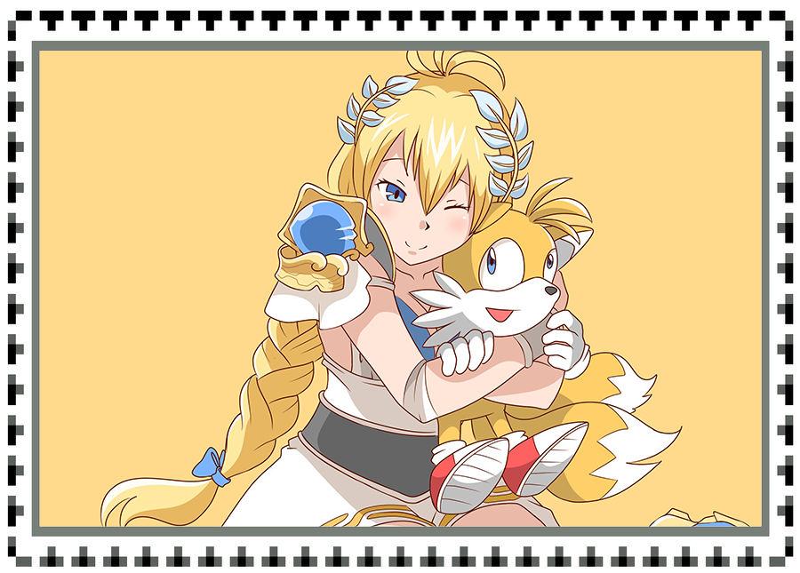 Op Tails Fan Of Tails And Sophitia by Optimuspride1234 on DeviantArt