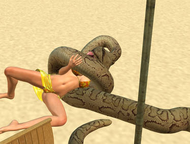 beach snake vore 5