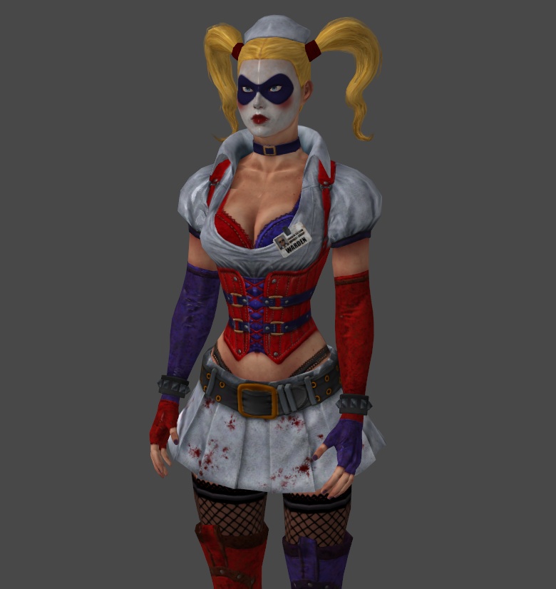 Harley from Batman game