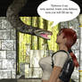 Scarlet Croft and Kaa 7