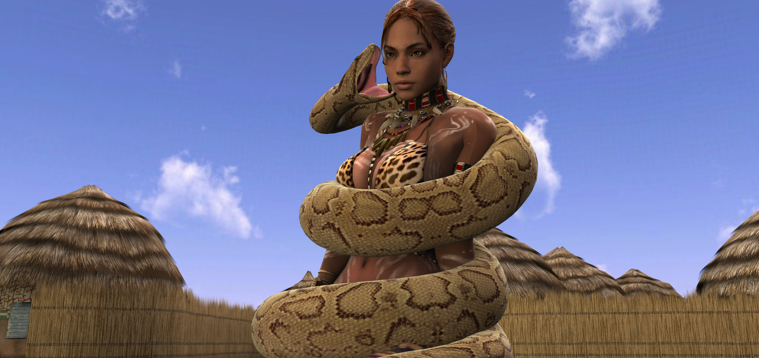 Sheva snake peril 1