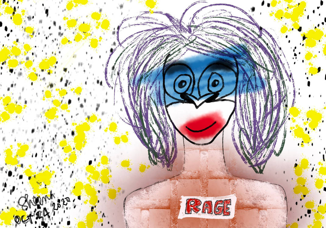 Rage Monkey by cstpimentel on DeviantArt