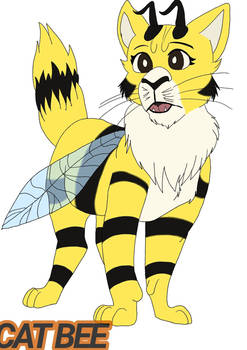 Cat bee