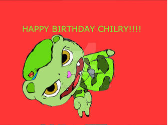 HAPPY BIRTHDAY CHILRY!!!!!!!!!!!!