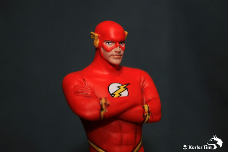 Dc - Flash by karlostim on DeviantArt