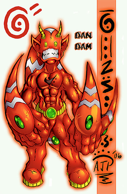 DanDam by GizmaManio06 on DeviantArt