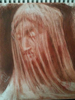 Study of The Veil by Bernini