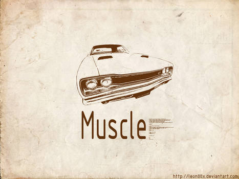 Muscle car Wallpaper