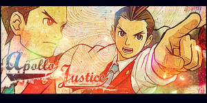 Apollo Justice sign