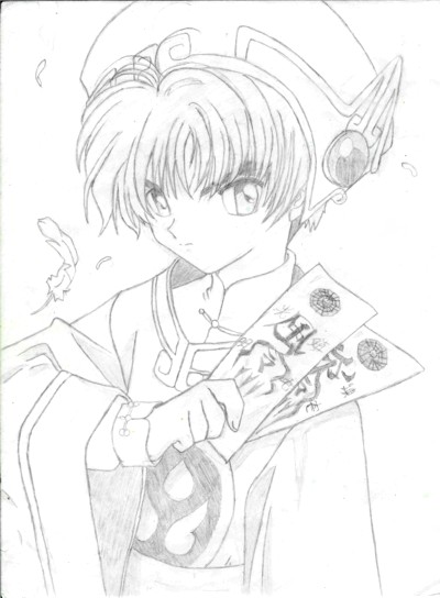 How I Draw Syaoran Li | Shoujo Amino Amino