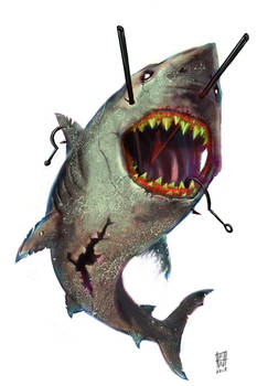 Zombie Shark