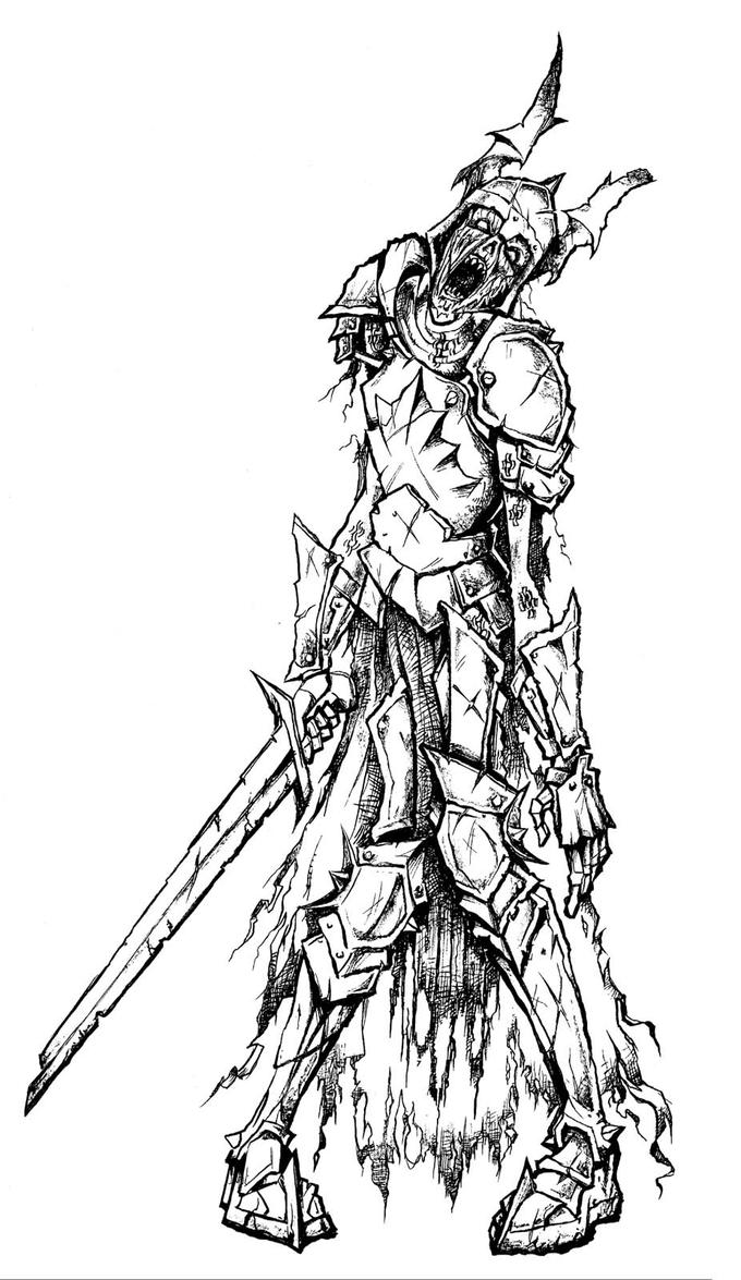 Варкрафт тату эскизы