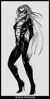 Black Cat Symbiote - FAIL
