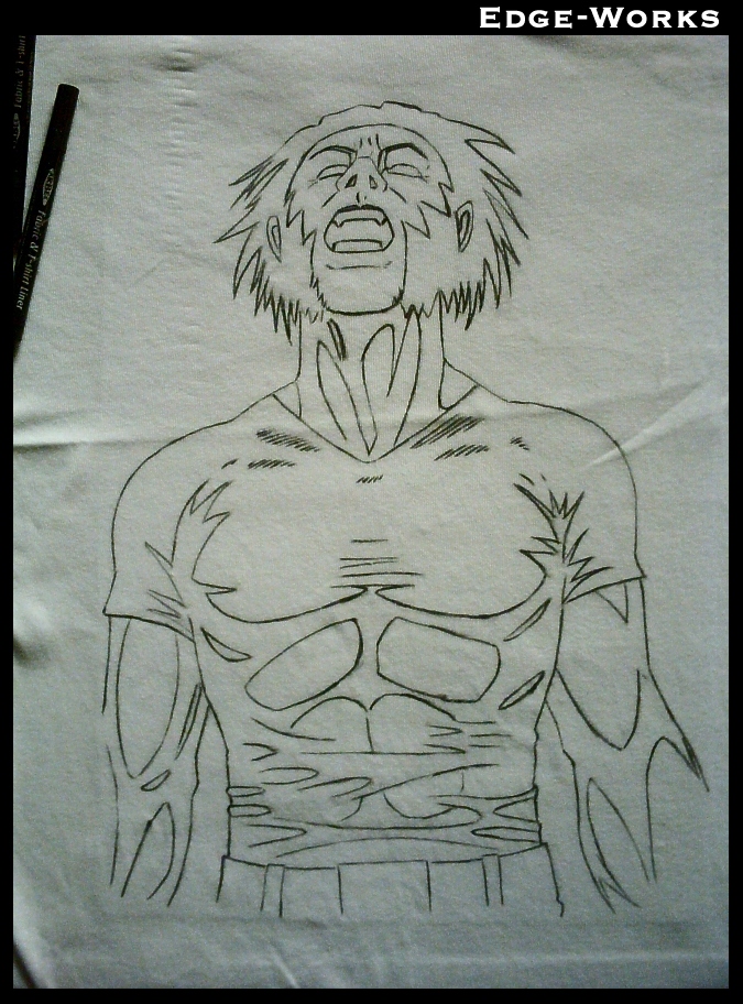 T-shirt Wolverine WIP - 1