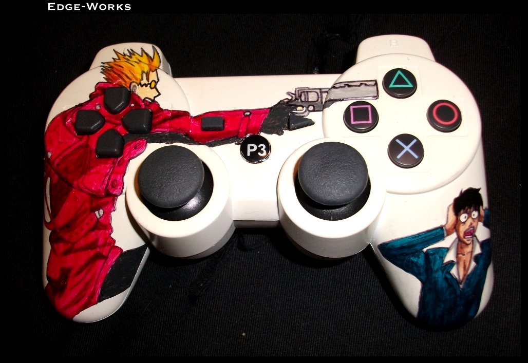 Trigun PS3 Controller 1