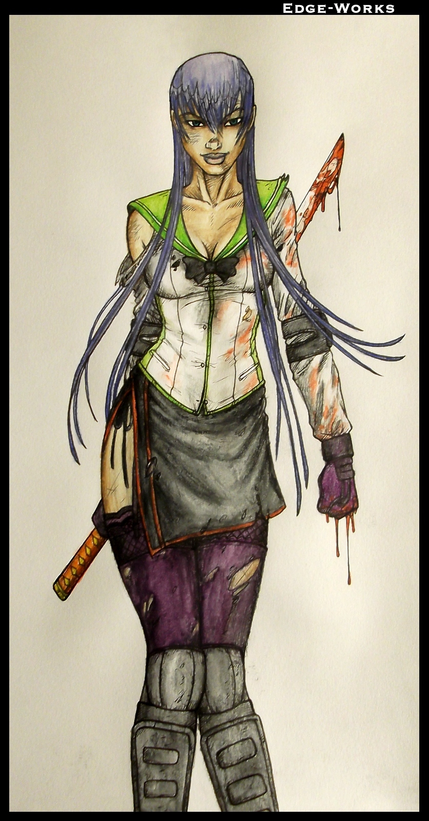 HOTD - Saeko coloured