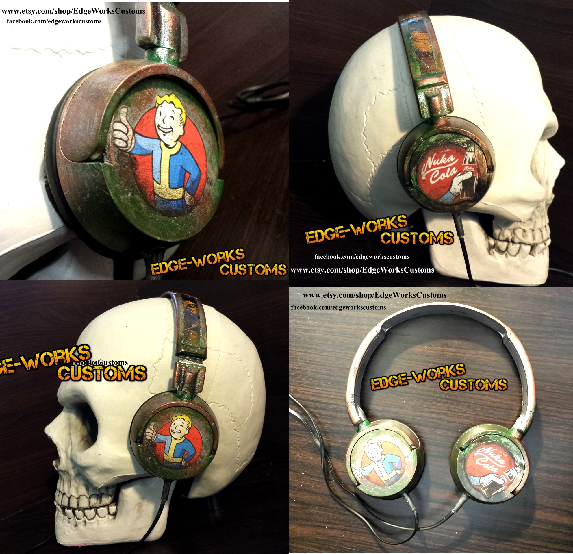 Fallout Sony Headphones