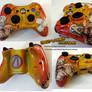 Borderlands 2 Psycho xbox controller