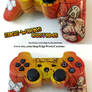 Borderlands Psycho PS3 Controller