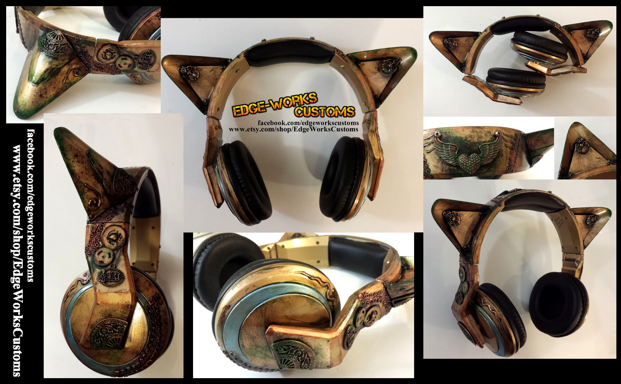 SteamCat Headphones