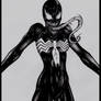 Gwen Stacy Symbiote 3