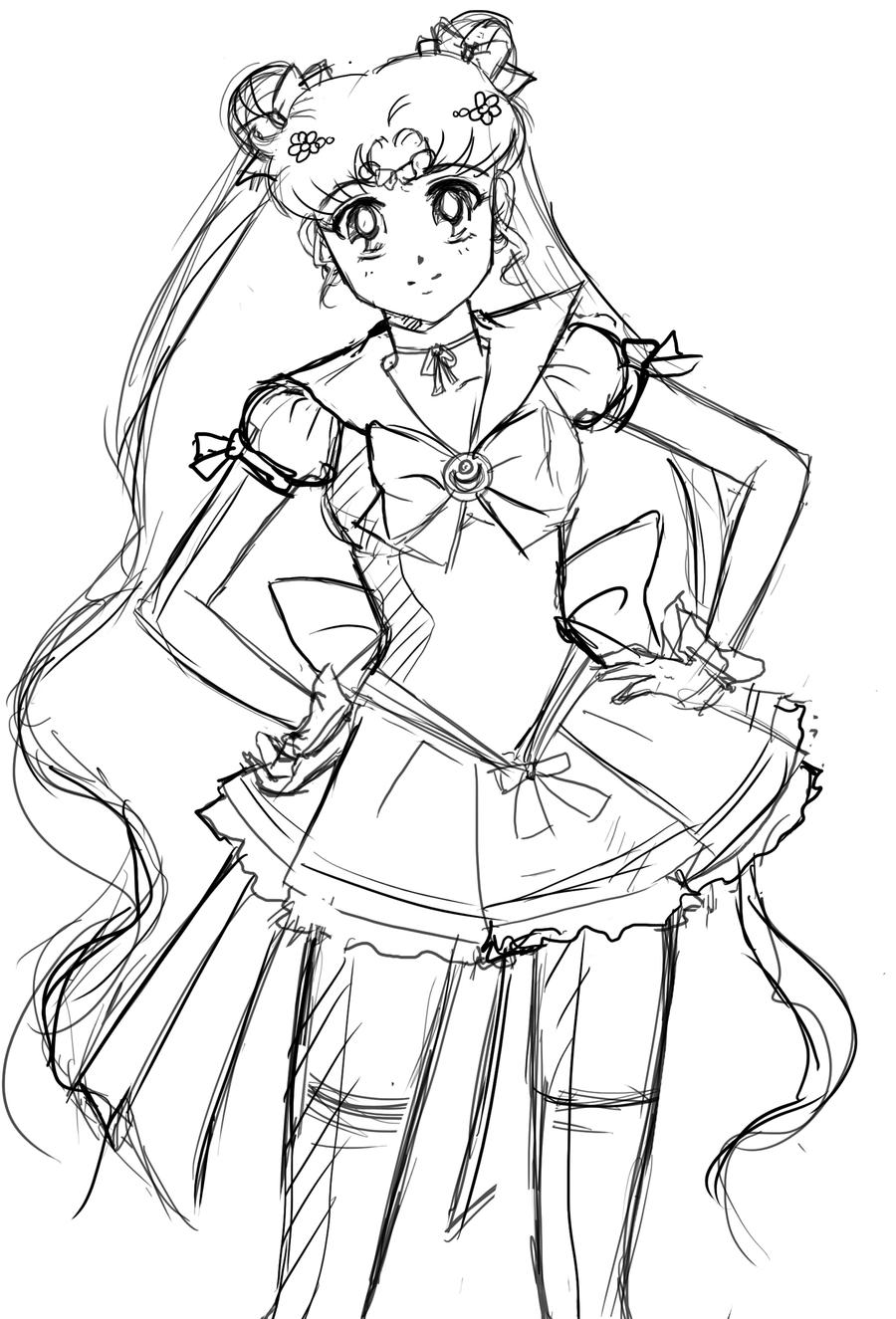 Hime Sailor Moon