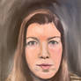 Self portrait (Zorn palette)