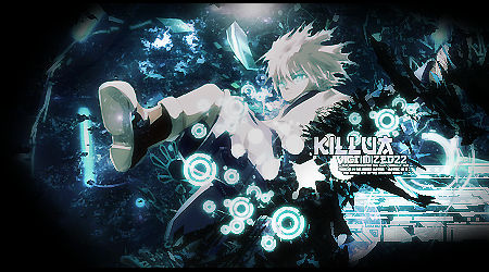 Killua Signature by Victimized22 on DeviantArt