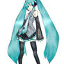 Hatsune Miku Colored(Leer descripcion)