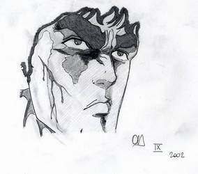 HNK - Kenshiro close up