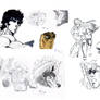 Hokuto No Ken Collage