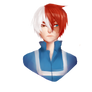 Shouto Todoroki headshot