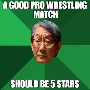 High Expectations Asian Father-Pro Wrestling
