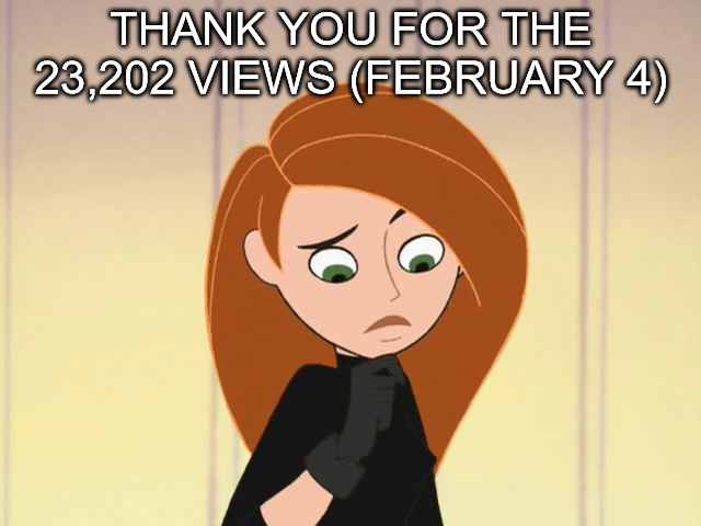 What is Kim Possible Thinking-Views by EarWaxKid on DeviantArt