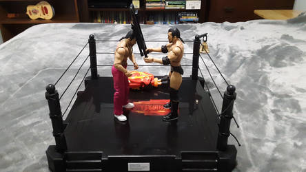 Scott Hall vs Razor Ramon 6