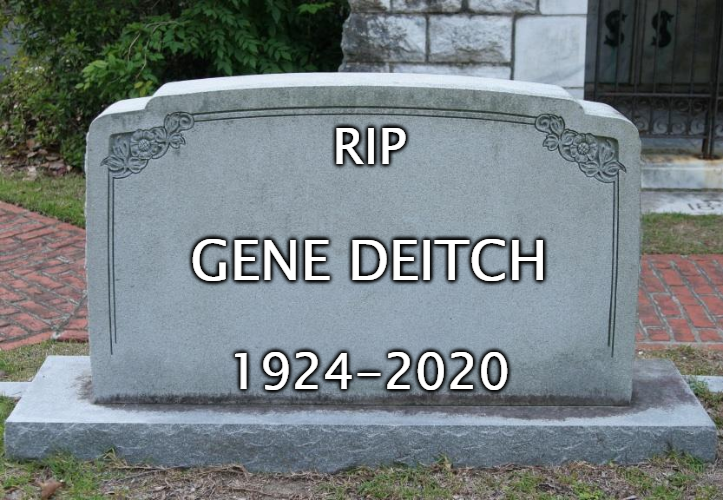 Qwertyi Baby Gene Deitch 1924-2020 Long Sleeve Jumpsuit 