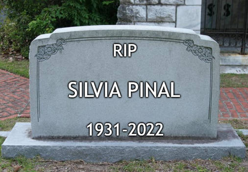 RIP Silvia Pinal 1931-2022