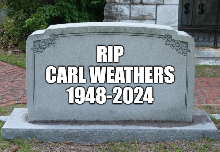 Carl Colton Rip RIP Carl Weathers 1948-2024 by EarWaxKid on DeviantArt