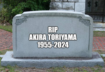 RIP Akira Toriyama 1955-2024