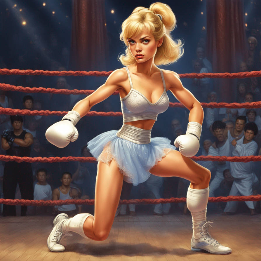Cinderella Kickboxer