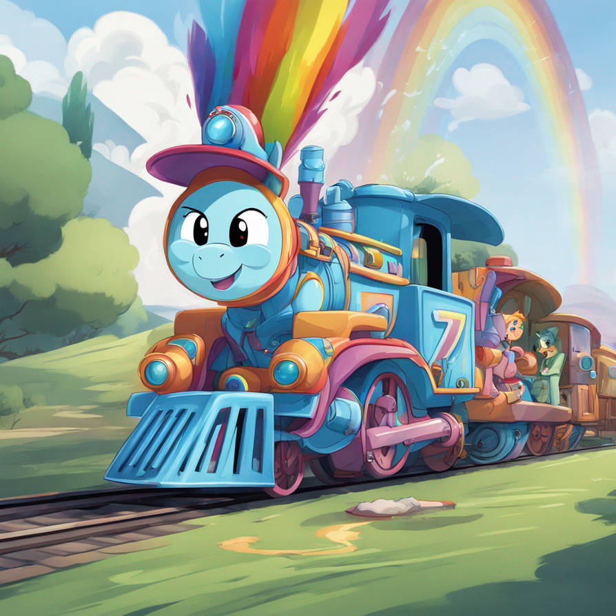 Rainbow Dash Rollercoaster!!! by Fletch45 on DeviantArt