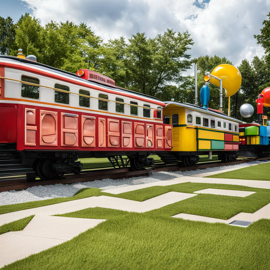 Hamburger Train Park 2